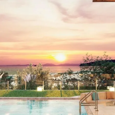 Luxury With Stunning Sea View And Spectacular Sunsets Βίλα Αλικαρνασσός