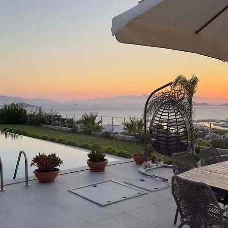Luxury With Stunning Sea View And Spectacular Sunsets * Αλικαρνασσός