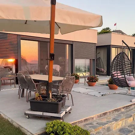 Luxury With Stunning Sea View And Spectacular Sunsets Βίλα Αλικαρνασσός