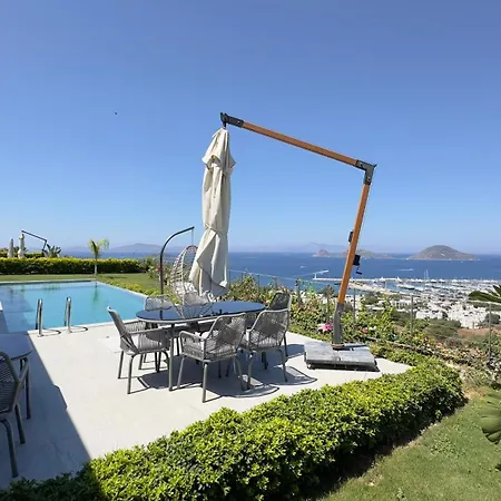 Luxury With Stunning Sea View And Spectacular Sunsets Βίλα *