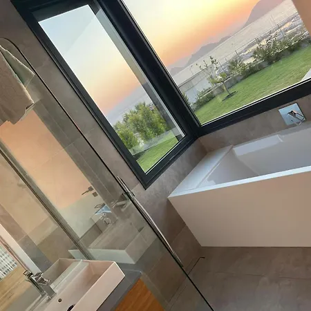 Luxury With Stunning Sea View And Spectacular Sunsets Villa