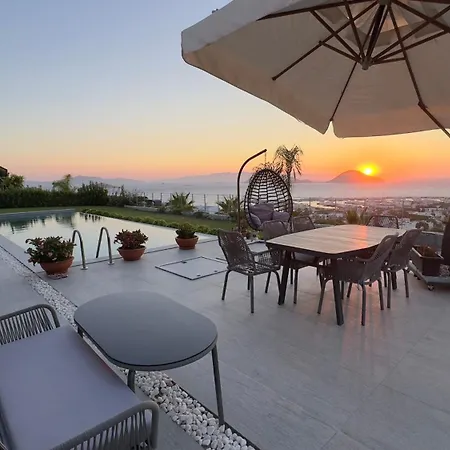 Villa Luxury With Stunning Sea View And Spectacular Sunsets Bodrum