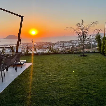 Luxury With Stunning Sea View And Spectacular Sunsets Villa