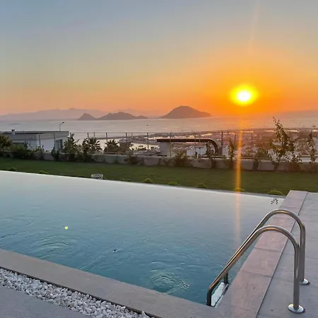 Villa Luxury With Stunning Sea View And Spectacular Sunsets Bodrum