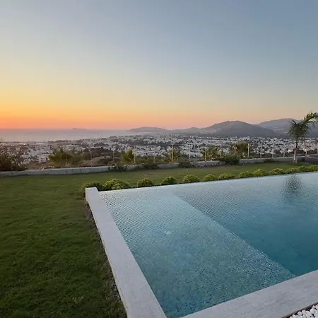 Luxury With Stunning Sea View And Spectacular Sunsets Villa